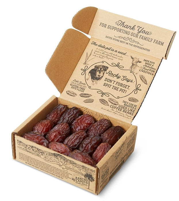 Rancho Meladuco - Organic Medjool Dates, 1lb - myPanier