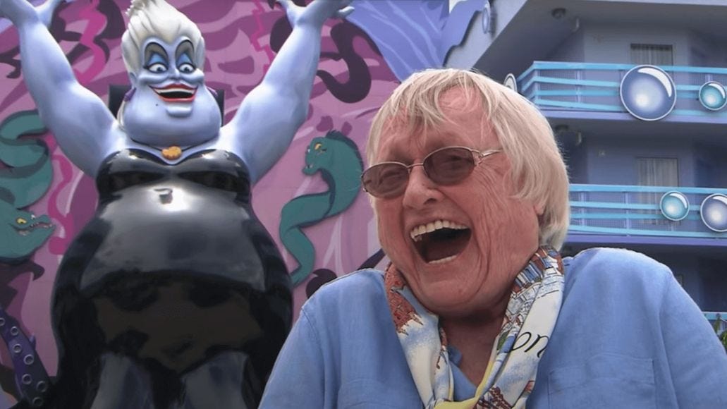 Pat Carroll, Who Voiced Ursula in The Little Mermaid, Dead at 95