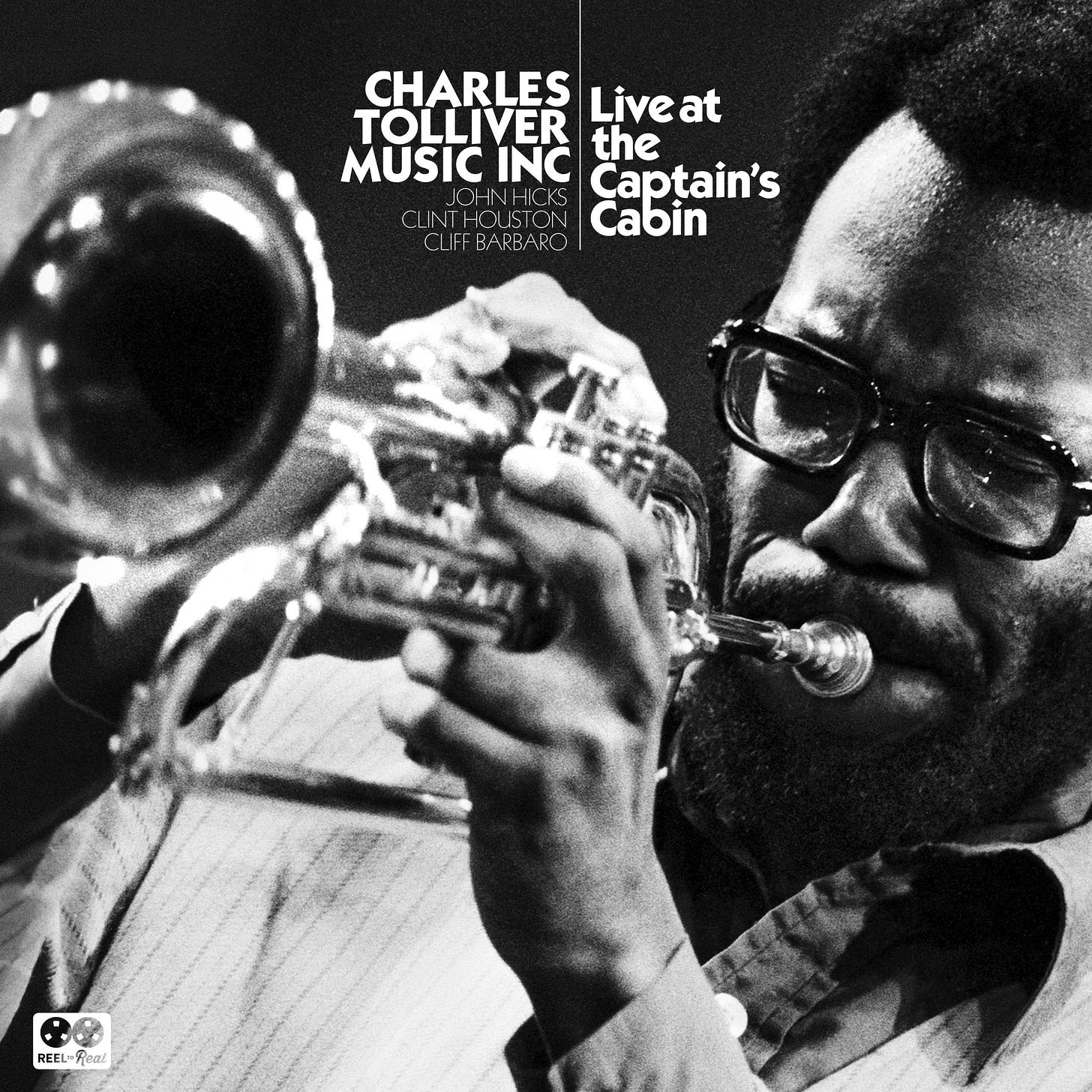 NEW RELEASE: Charles Tolliver ‘Live at the Captain’s Cabin’ — 2-LP Set Record Store Day Exclusive out November 29, 2024 (Reel to Real)