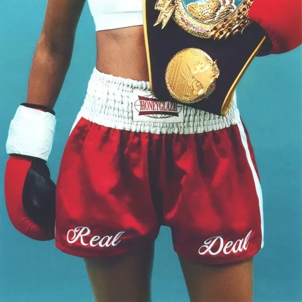 Cover art for Real Deal by Honeyglaze