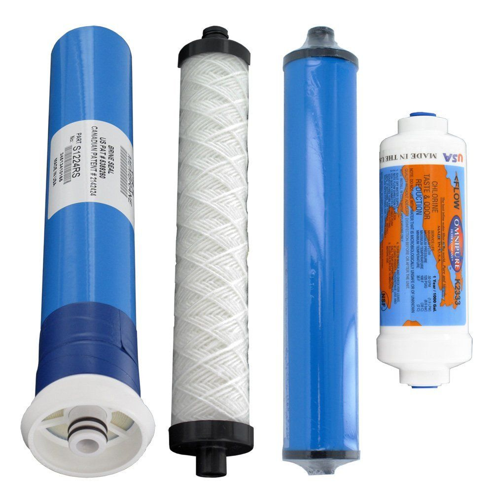 Microline Reverse Osmosis Water Filter Set | Microline TFC-400