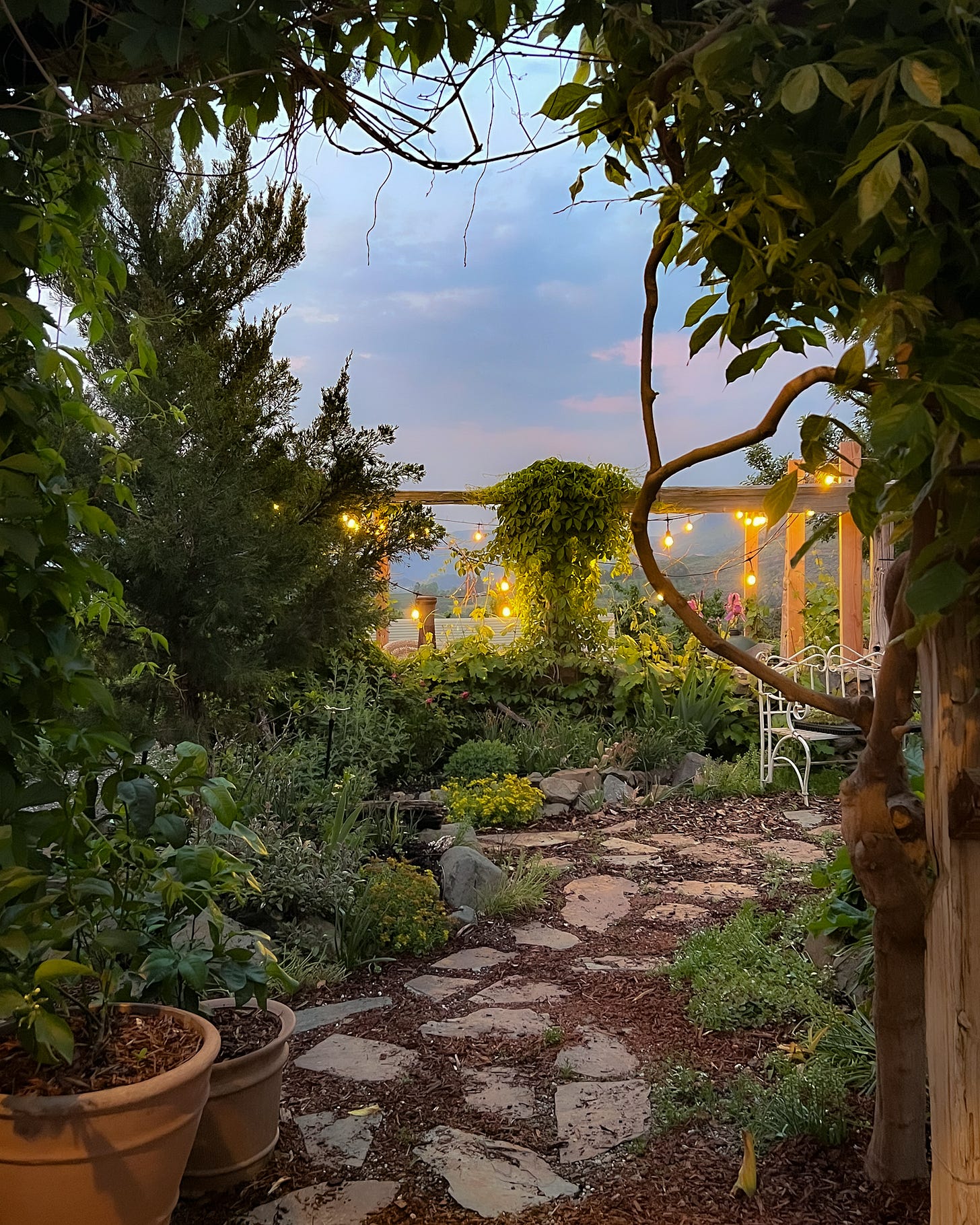 June cottage garden tour at The Elliott Homestead