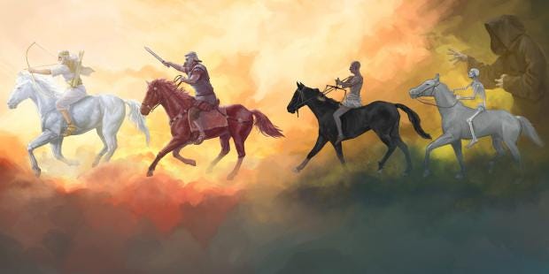 The Great Reset Part 1: The Four Horsemen of the Apocalypse - Freedoms  Phoenix