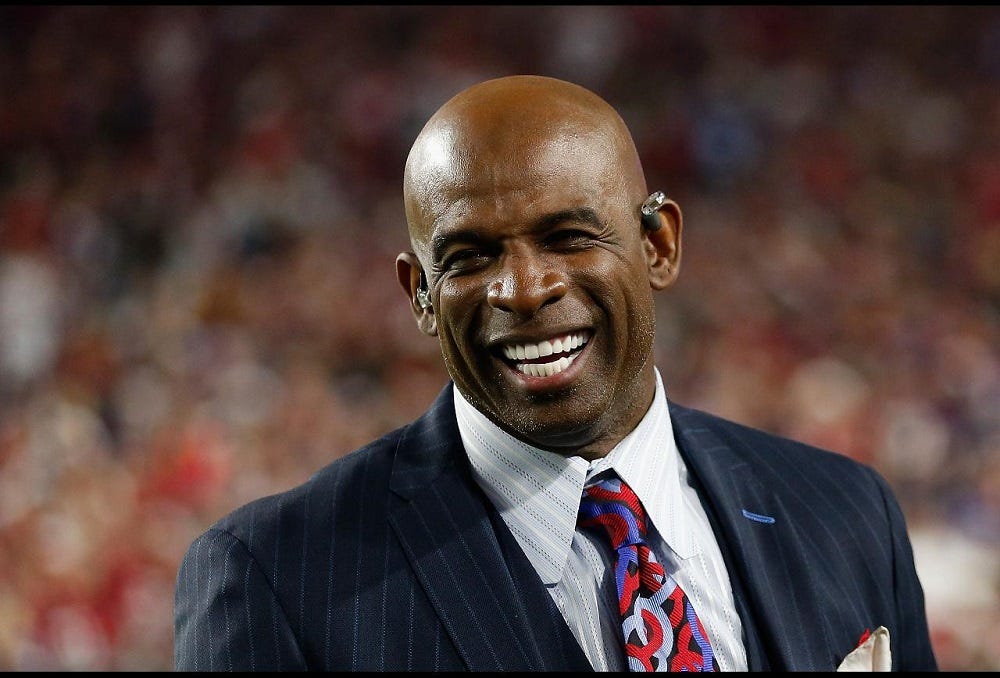 Deion Sanders slams Vikings on Packers loss 2016 images