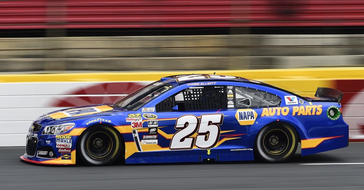 Chase Elliott to Race Sprint Cup and Xfinity Series at Charlotte » NAPA Blog
