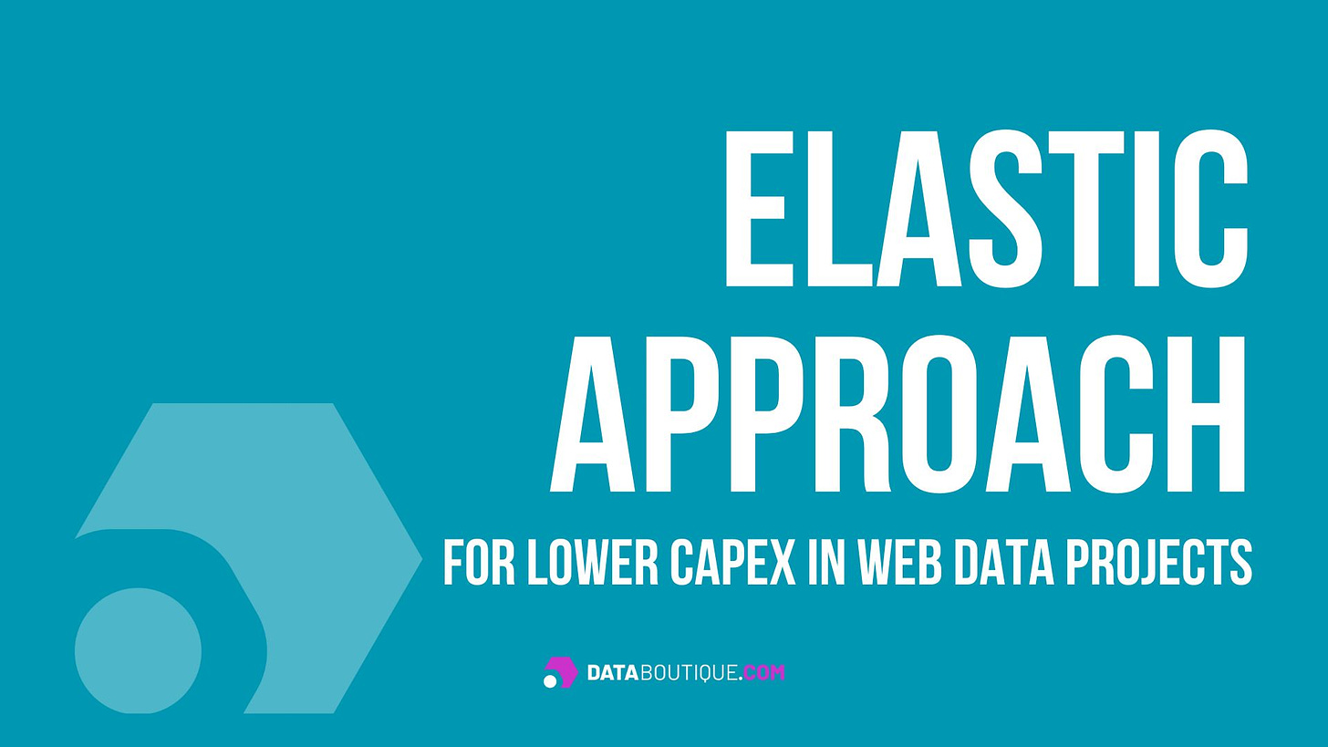 Elastic approach to data