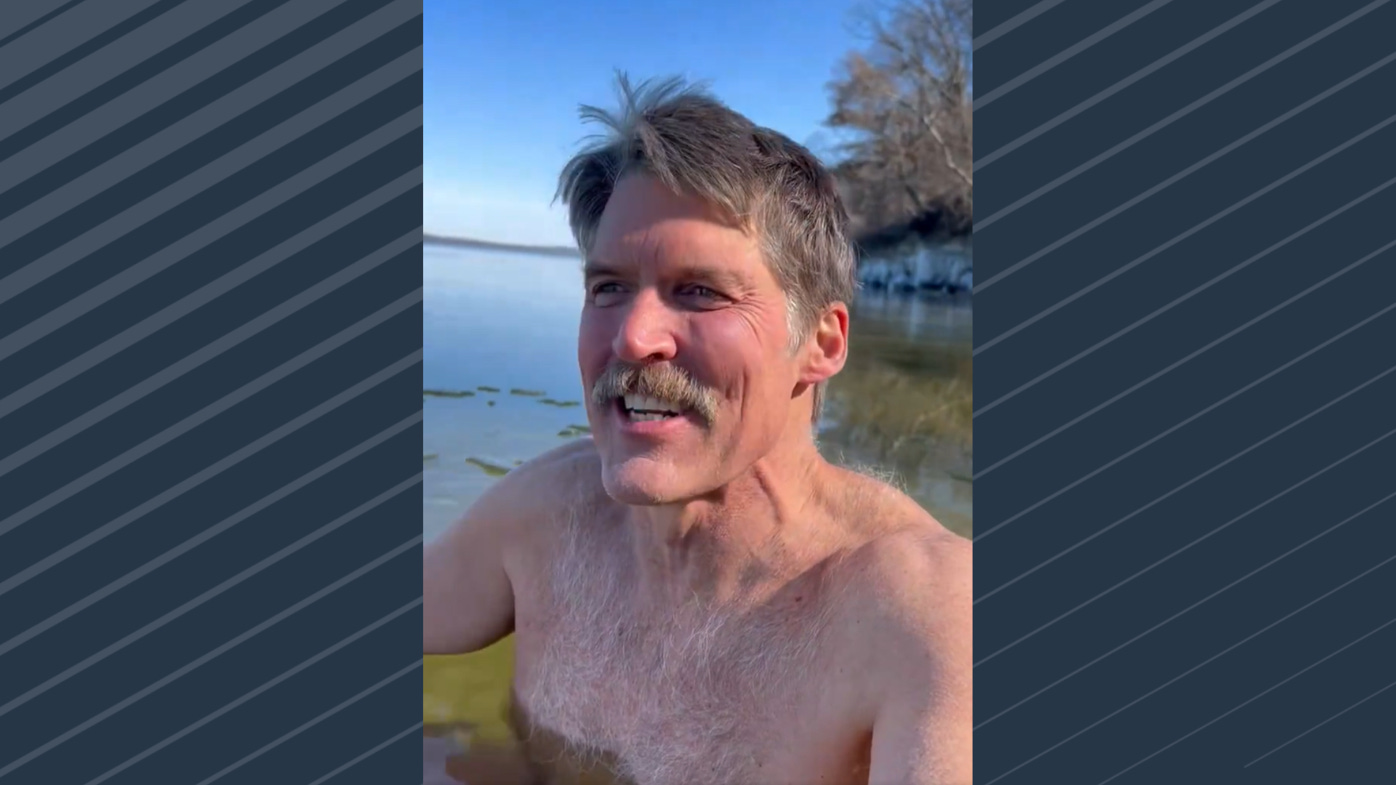 Shirtless US Senate candidate submerges himself in Wisconsin lake, issues  challenge to opponent | News | channel3000.com