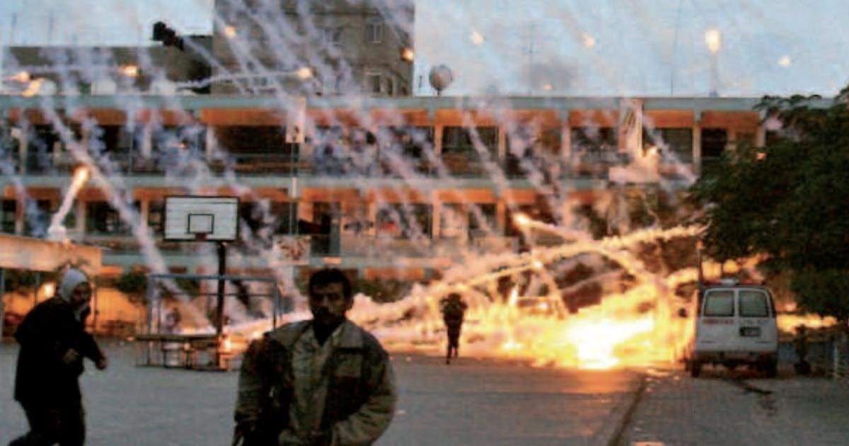 Rain of Fire: Israel's Unlawful Use of White Phosphorus in Gaza | HRW