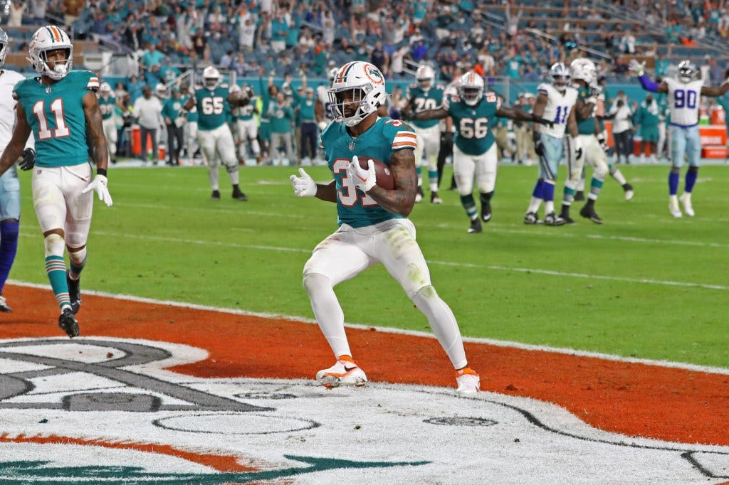 Dolphins-Cowboys: Top takeaways from Miami's win over Dallas