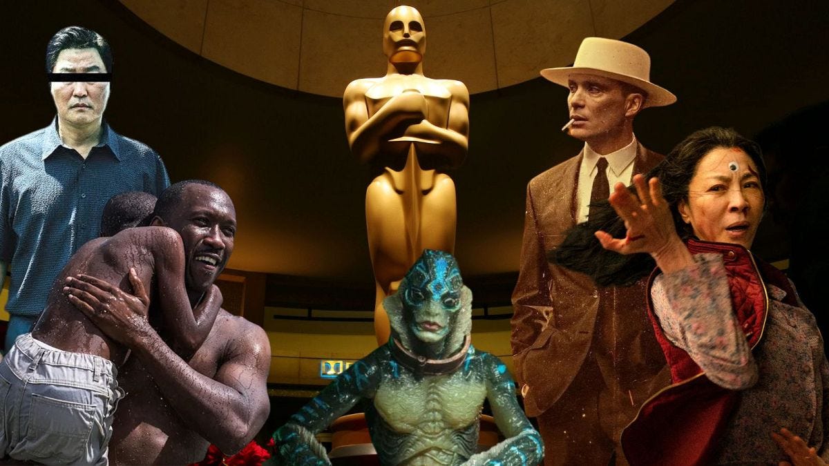 Netflix Best Picture winners