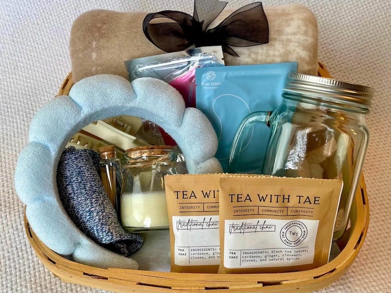 Warm and Cozy Gift Basket image 1