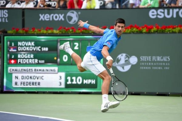 bnp paribas open indian wells with novak djokovic 2015