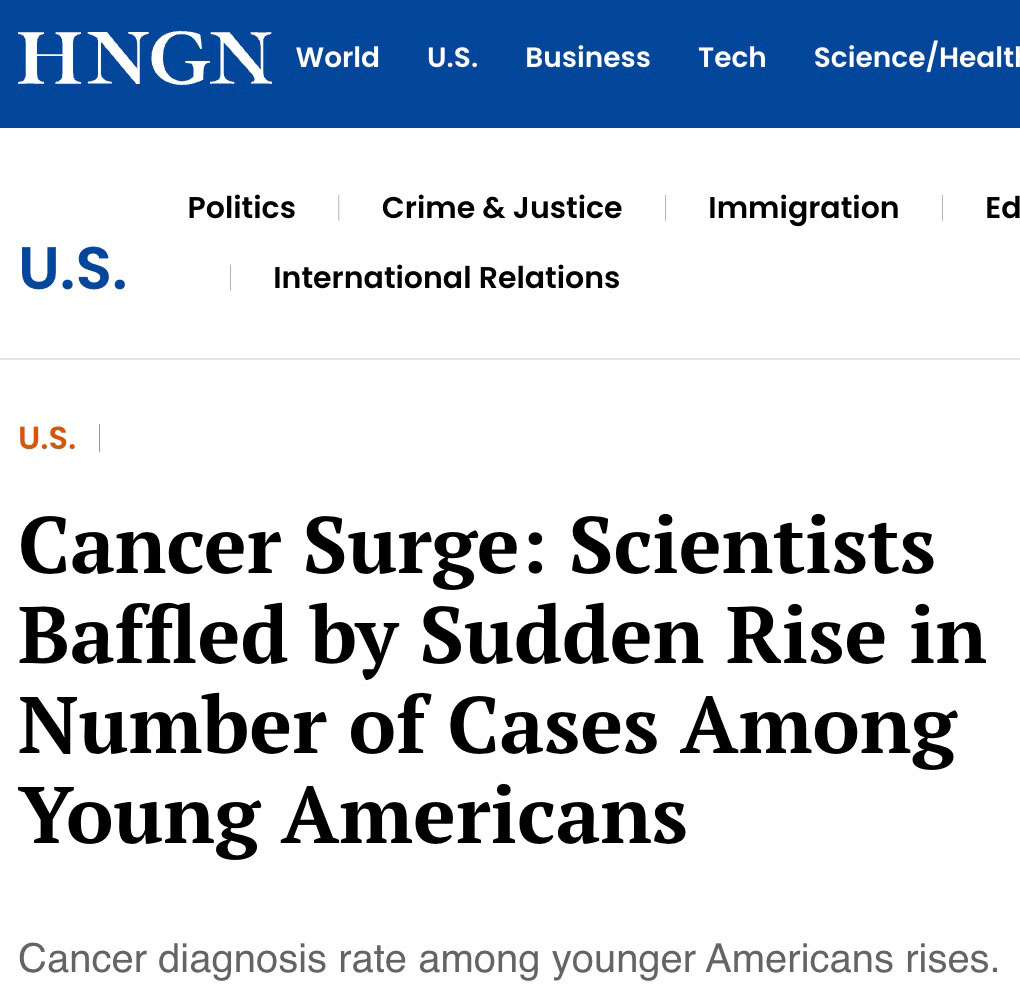 HNGN: Cancer Surge