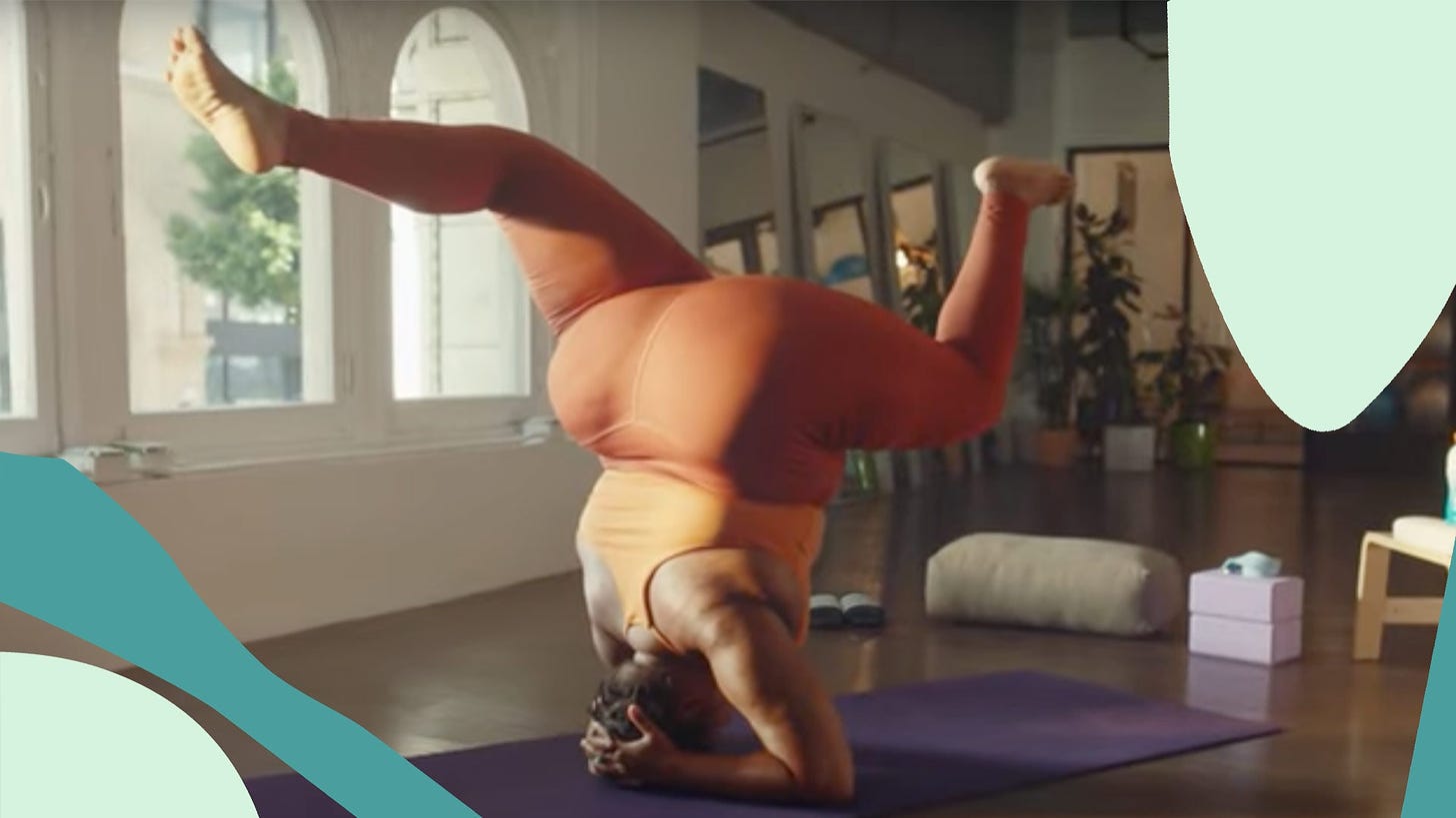 The Gatorade Ad Backlash For Featuring A PlusSize Yoga Teacher Proves Fatphobia Is Rife