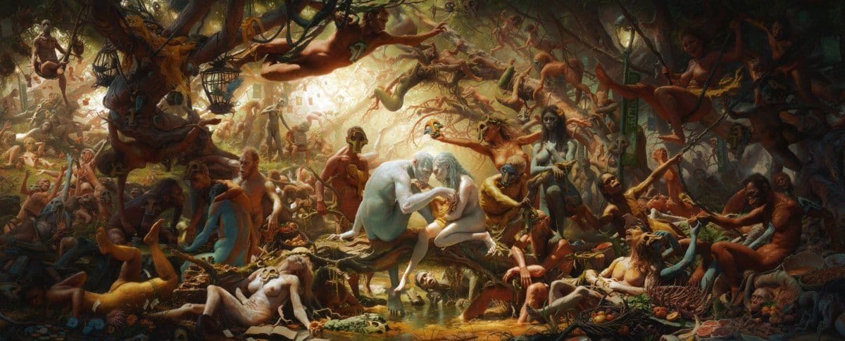Sam Spratt's 'X. Masquerade', Sixth Chapter, Sold to Kanbas for $3 Million and 1,158 ETH