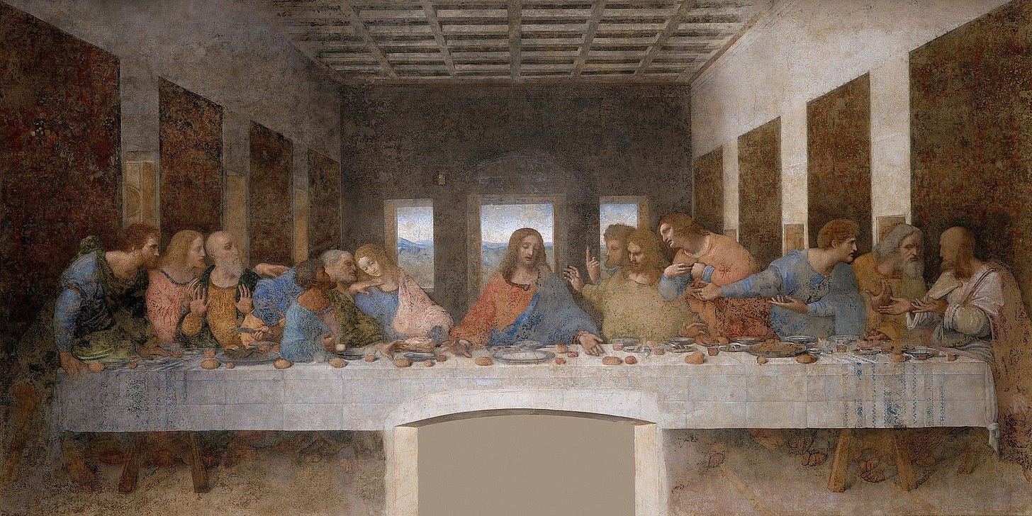 The Last Supper by Leonardo da Vinci (Illustration) - World History ...