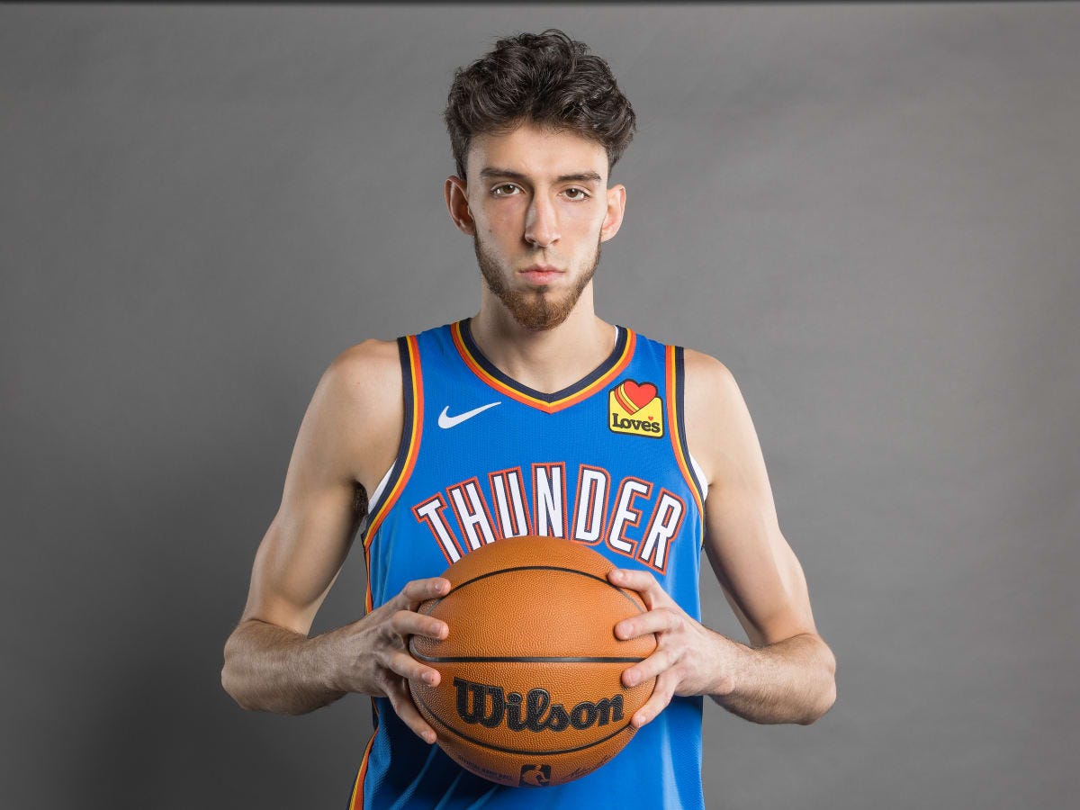 Chet Holmgren Opens Up in NBA Newsletter; Details Long-Awaited Comeback,  Philanthropism - Sports Illustrated Oklahoma City Thunder News, Analysis  and More