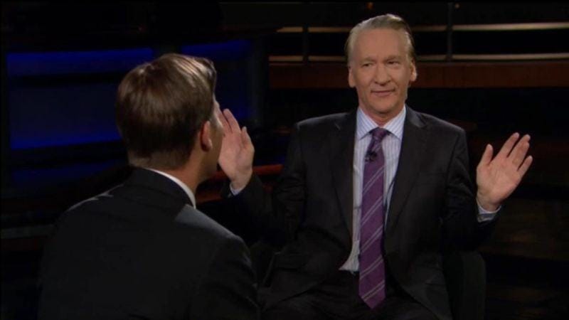 bill maher house nigga apology hits