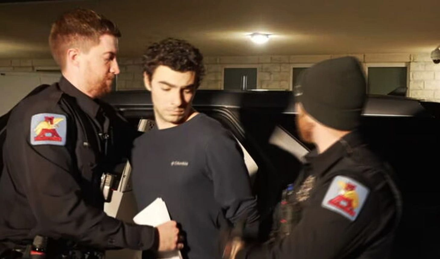 UnitedHealthcare CEO shooting latest updates: Suspect Luigi Mangione  arrested – NBC Chicago