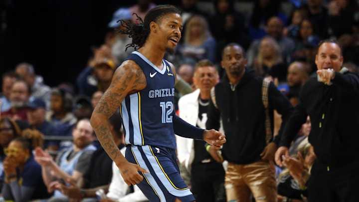 Ja Morant Makes NBA History in Memphis Grizzlies vs Milwaukee Bucks