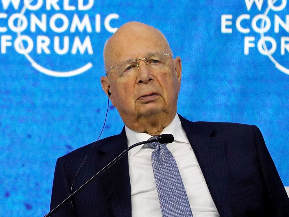 Klaus Schwab's obsession with pushing global governance | National Post