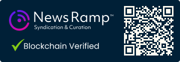 Blockchain Registration, Verification & Enhancement provided by NewsRamp™