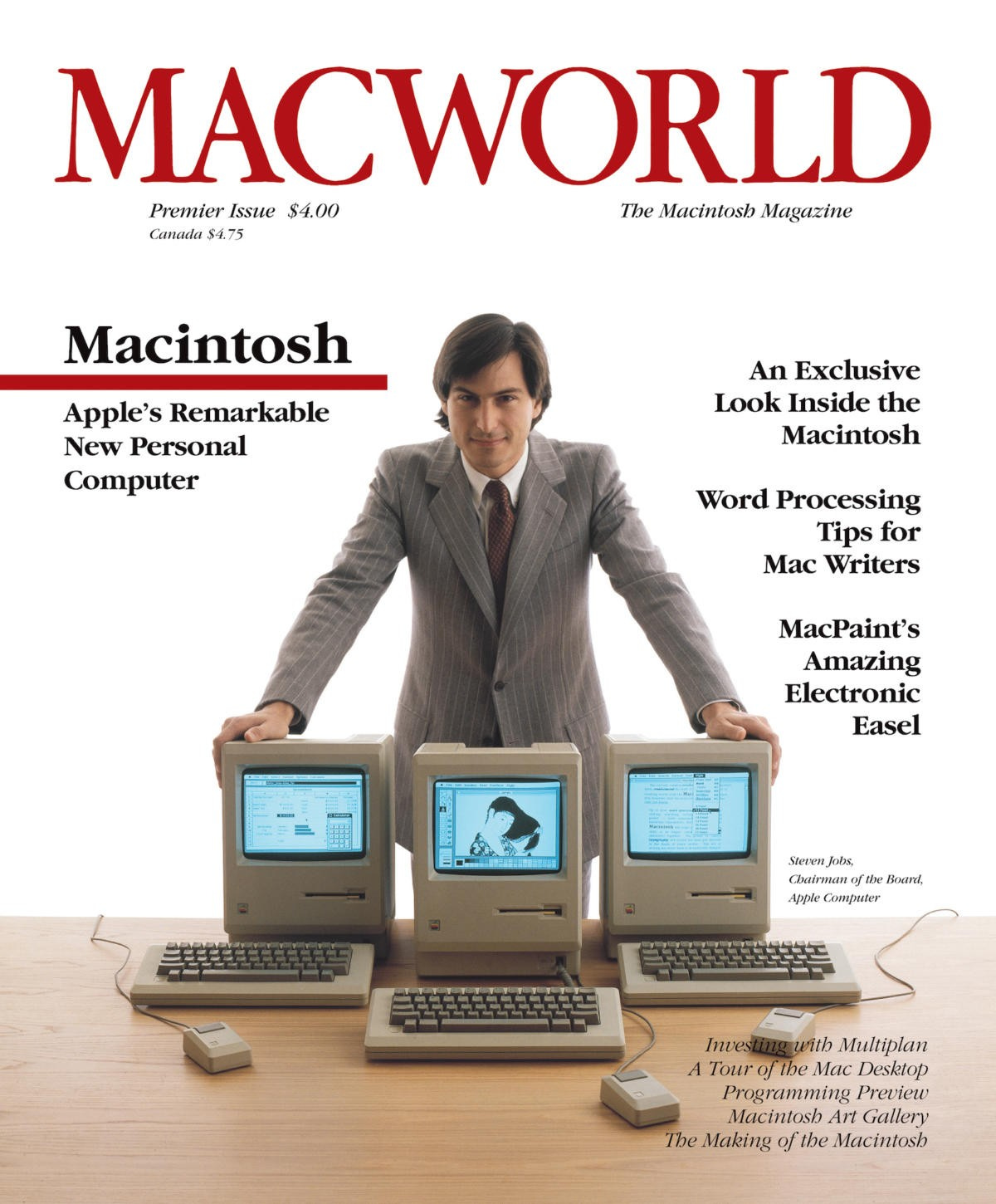 Throwback Thursday! Steve Jobs, 1984 and the first Apple Macintosh