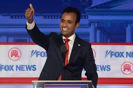 Republican presidential candidate Vivek Ramaswamy's embrace of the model  minority myth - Vox