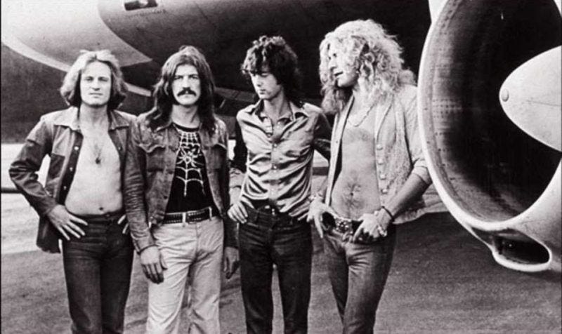 led zeppelin stairway to heaven shots