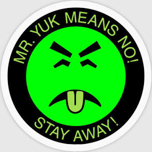 Mr Yuk Sticker