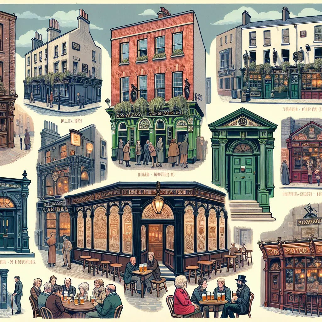 Historic Pubs in Dublin: A Tour Through Time