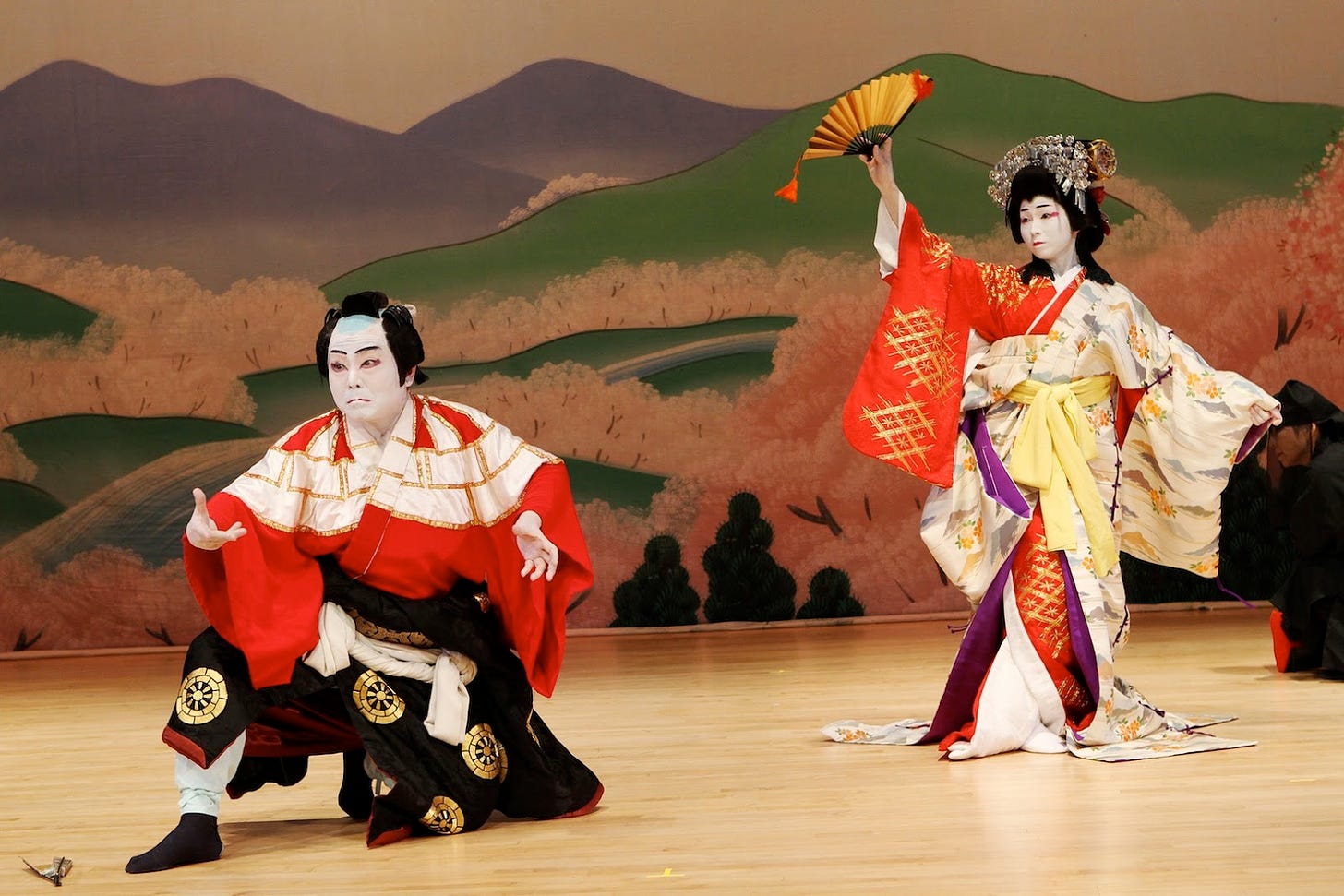 What does Kabuki mean? How is this term used in politics?