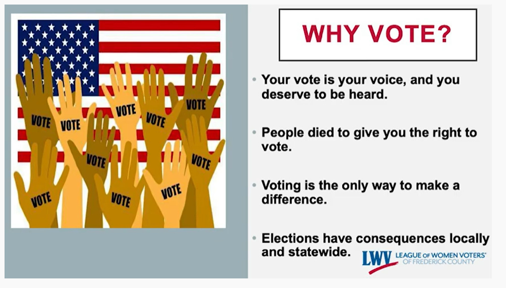 Why Vote? Because Your Voice Counts! | MyLO
