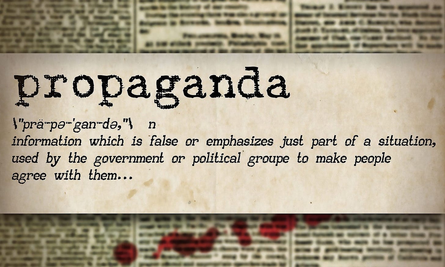 All media is propaganda and subject to bias - Leonox - Medium