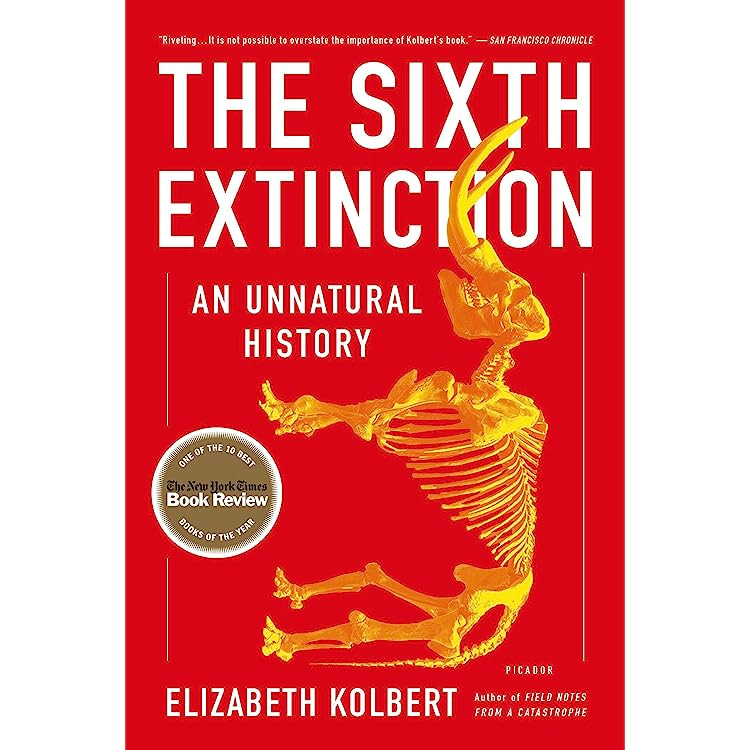 The Sixth Extinction: An Unnatural History : Kolbert, Elizabeth: Amazon.nl:  Boeken
