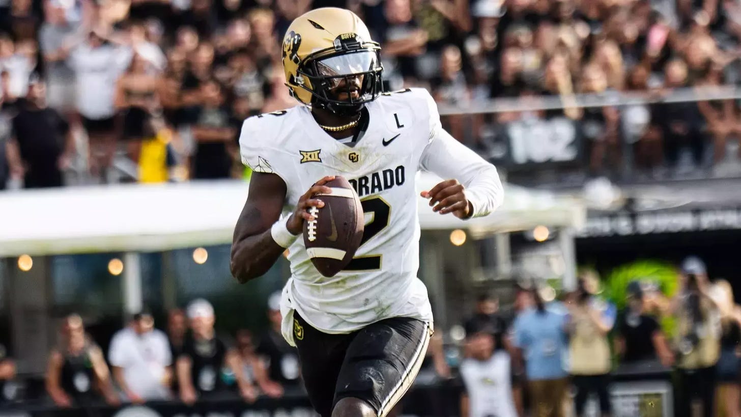 Sanders Named to Johnny Unitas Golden Arm Award Top 25 Watch List -  University of Colorado Athletics