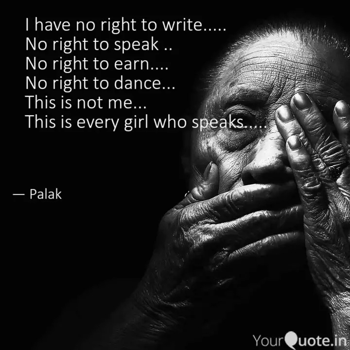 I have no right to wri... | Quotes & Writings by Torn_ Tome | YourQuote