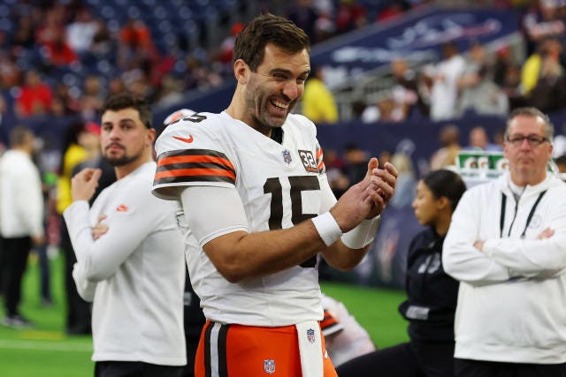 Could a scrap-heap Joe Flacco signing conjure a Nick Foles-esque Super Bowl  run for the Cleveland Browns?