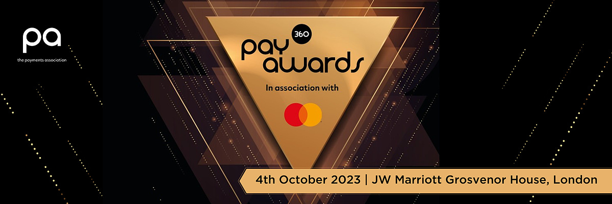 PAY360 Awards 2023 Email Header