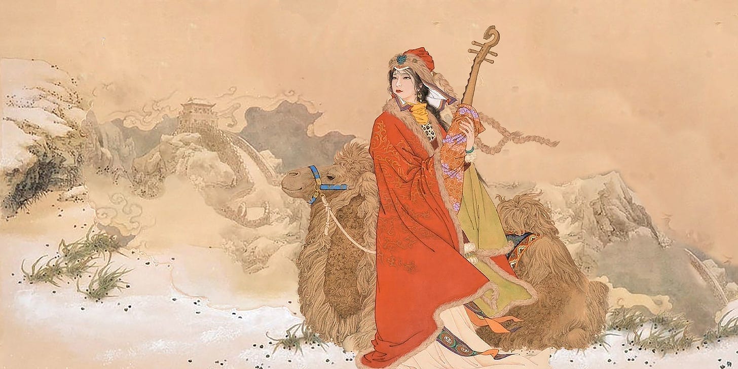 Wang Zhaojun: a Selfless Beauty Who Brought Peace to Two Nations – Shen Yun  Collections