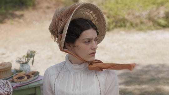 Jane Fairfax in the 2020 film adaptation of 'Emma.'