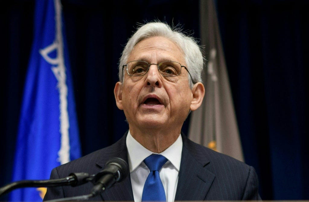 Attorney General Merrick Garland was out of the country when the plea deal was announced. Attorney General Merrick Garland was out of the country when the plea deal was announced.