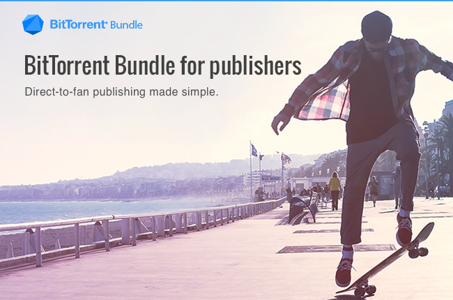 Direct-to-fan publishing is possible by BitTorrent bundles.