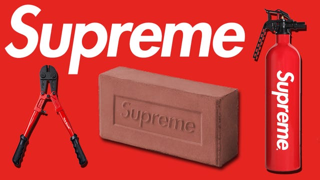 29 Rare Supreme Items That Only Hardcore Collectors Actually Own - Capital