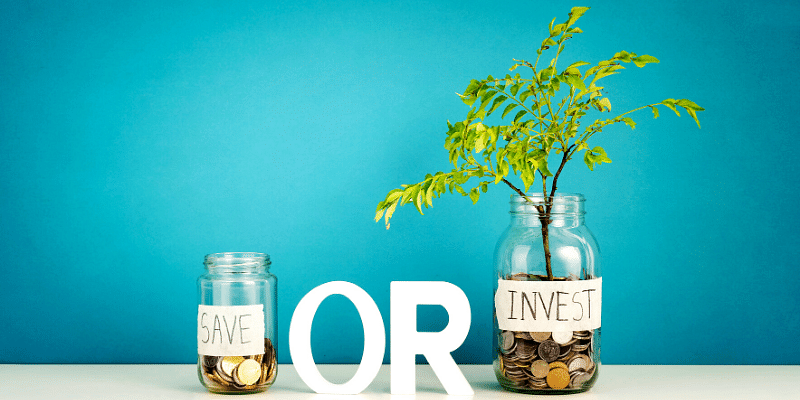 Saving vs investing: How the latter wins over traditional saving methods