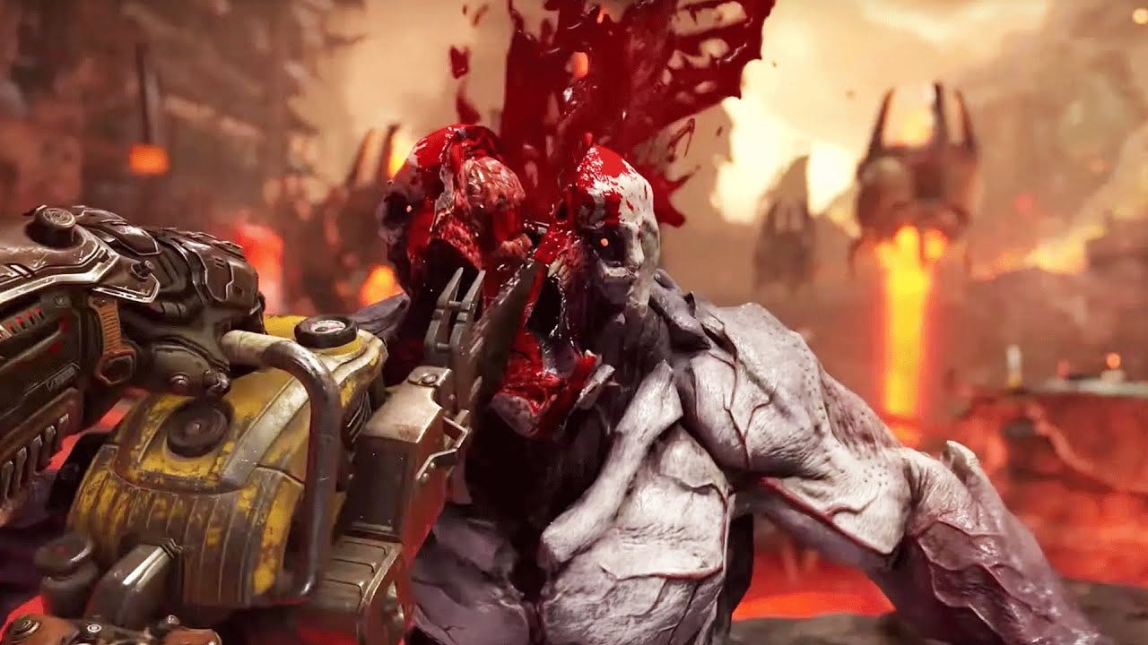 Doom Eternal - Crazy Chainsaw Executions and Animations