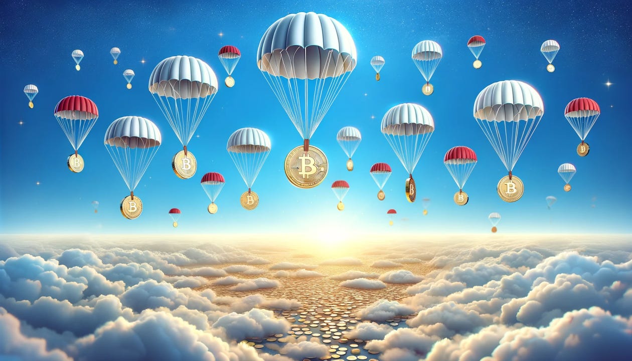 Learning from the 3 Most Successful Cryptocurrency Airdrops