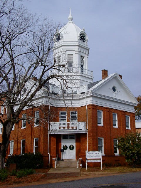 Old Monroe County Courthouse (Monroeville, Alabama) | Flickr