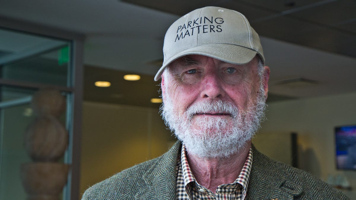 Four ideas for fixing parking politics from Donald Shoup - WHYY
