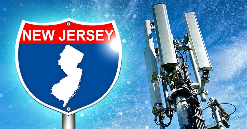 jersey shore 5g cell tower